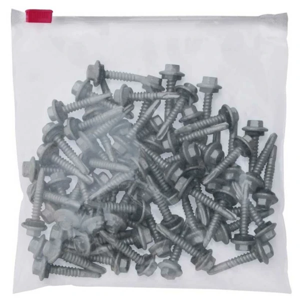 Sliderlock Ziplock Bags